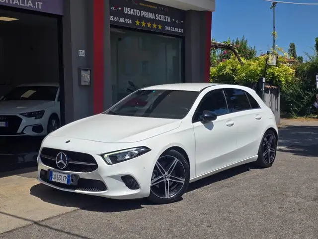 2021 Mercedes-Benz A-Class in White for sale