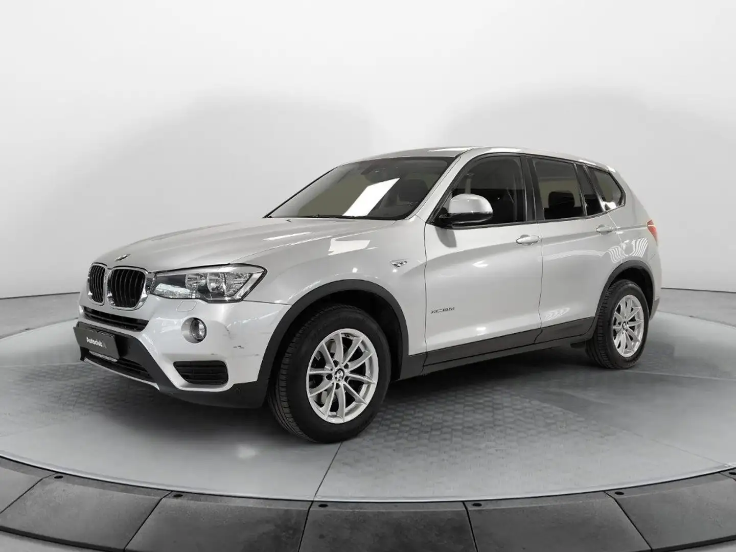 BMW X3 xDrive20d Business Argent - 1