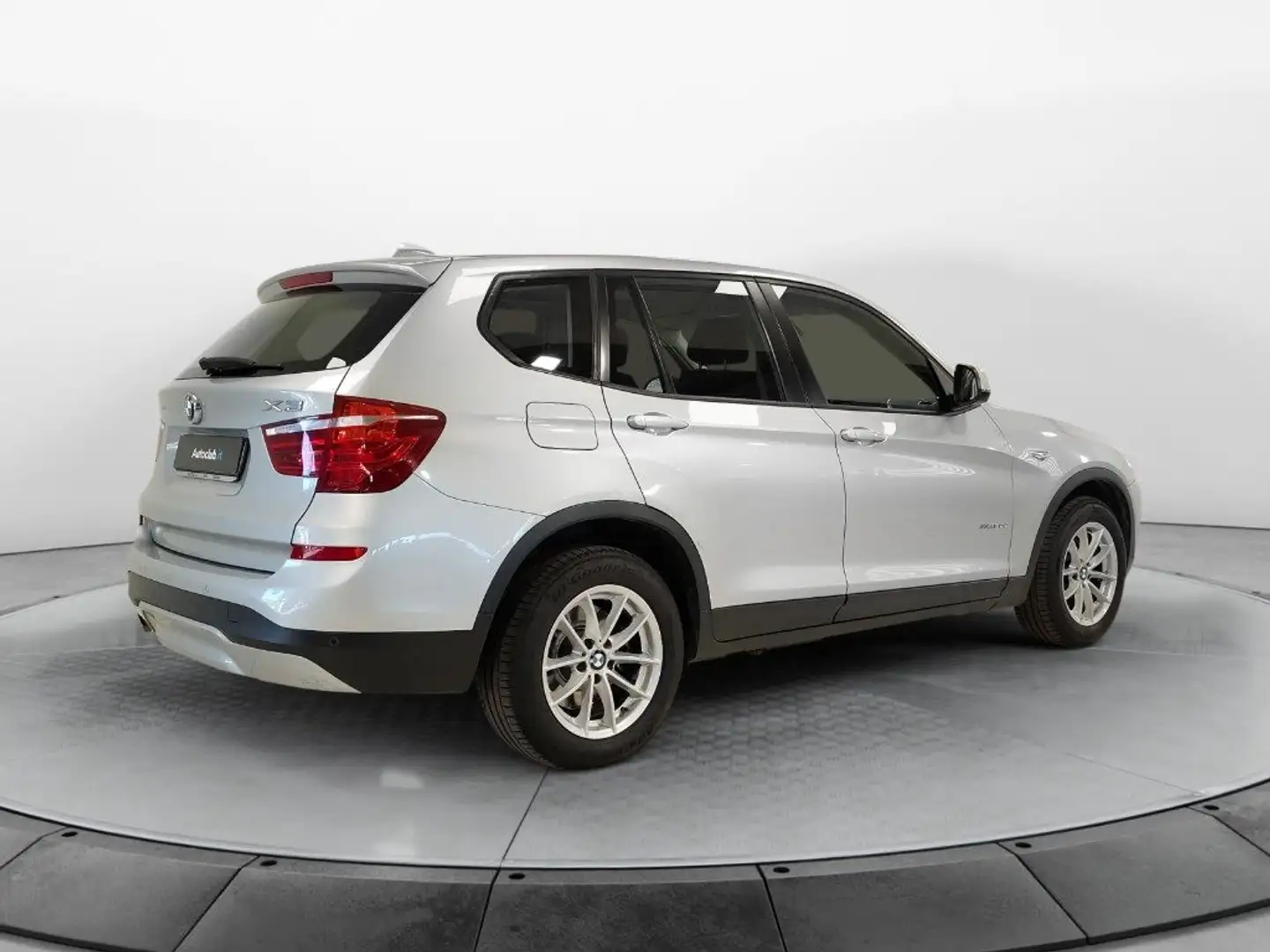 BMW X3 xDrive20d Business Argent - 2