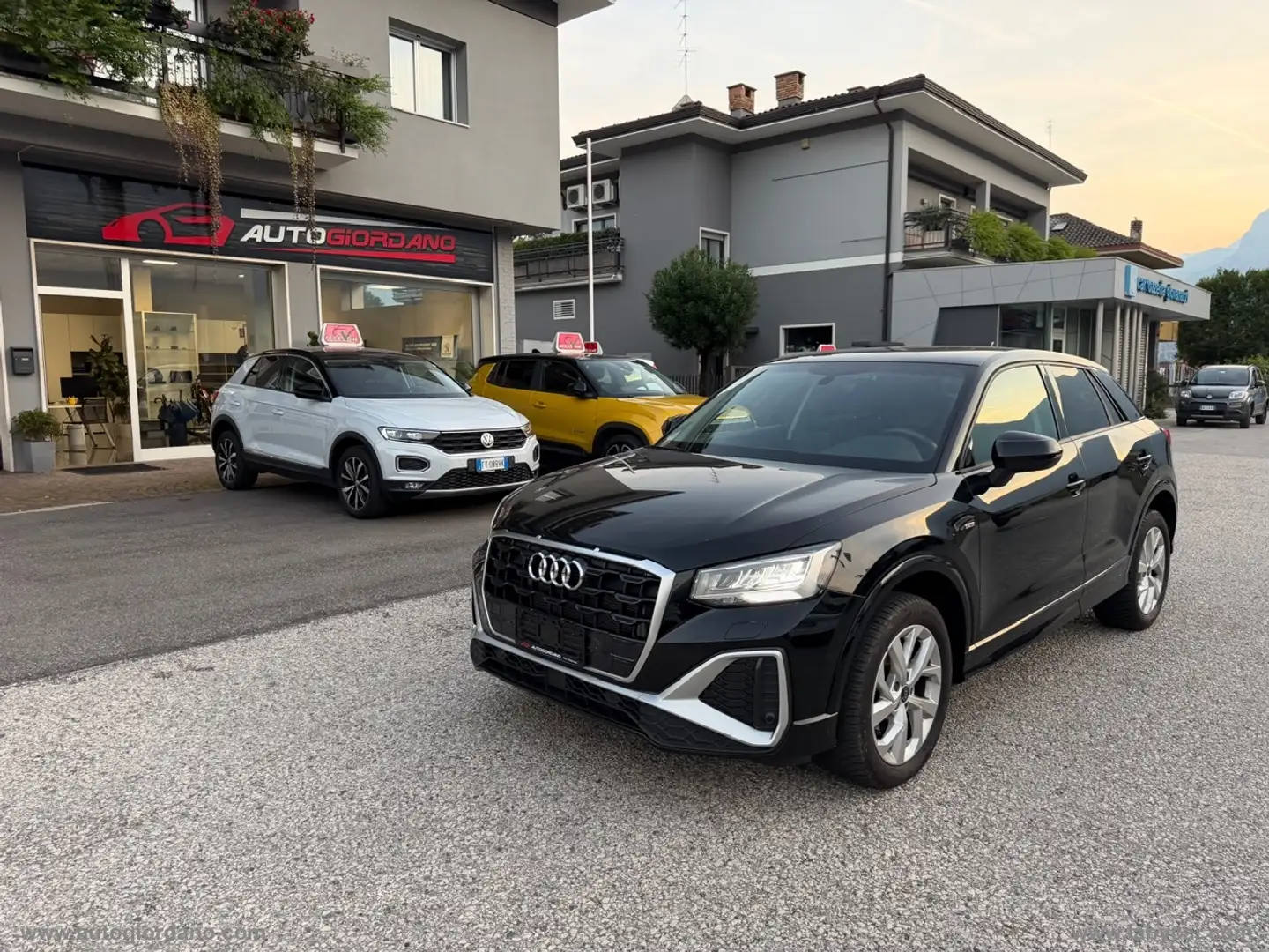 Audi Q2 35 TFSI S tronic S line Edition Noir - 1