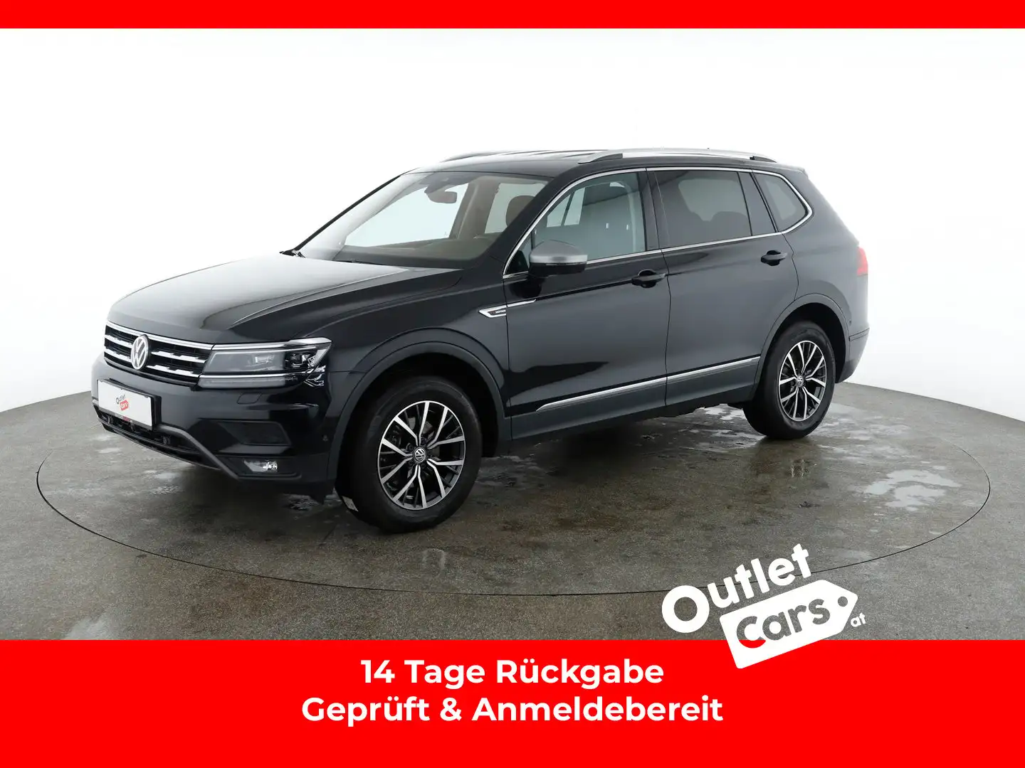 Volkswagen Tiguan Allspace CL TDI 4MOTION DSG Schwarz - 1