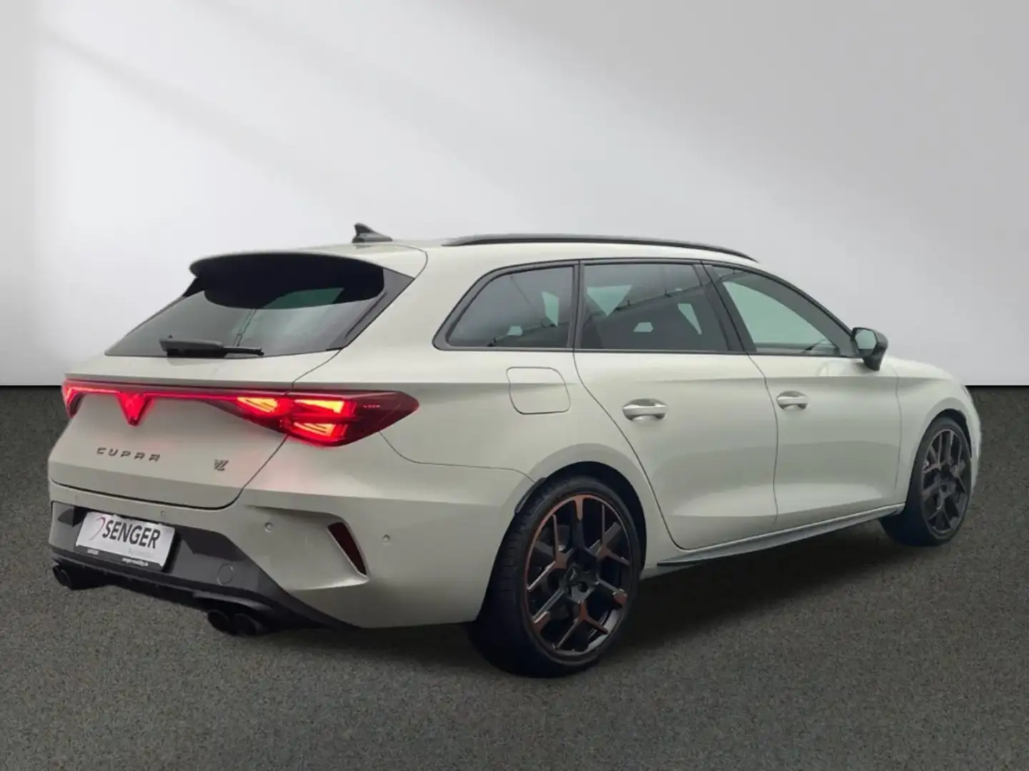 CUPRA Leon Sportstourer VZ 2.0 TSI DSG 4Drive - SOFORT VERFÜG Grau - 2