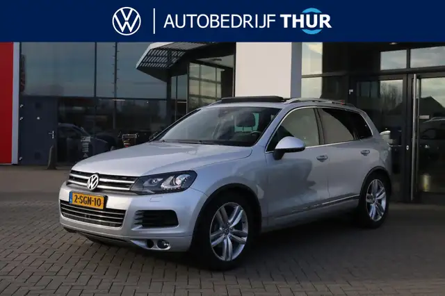 Volkswagen Touareg 3.0 TDI R-line NL auto, 2e eigenaar, dealeronderho