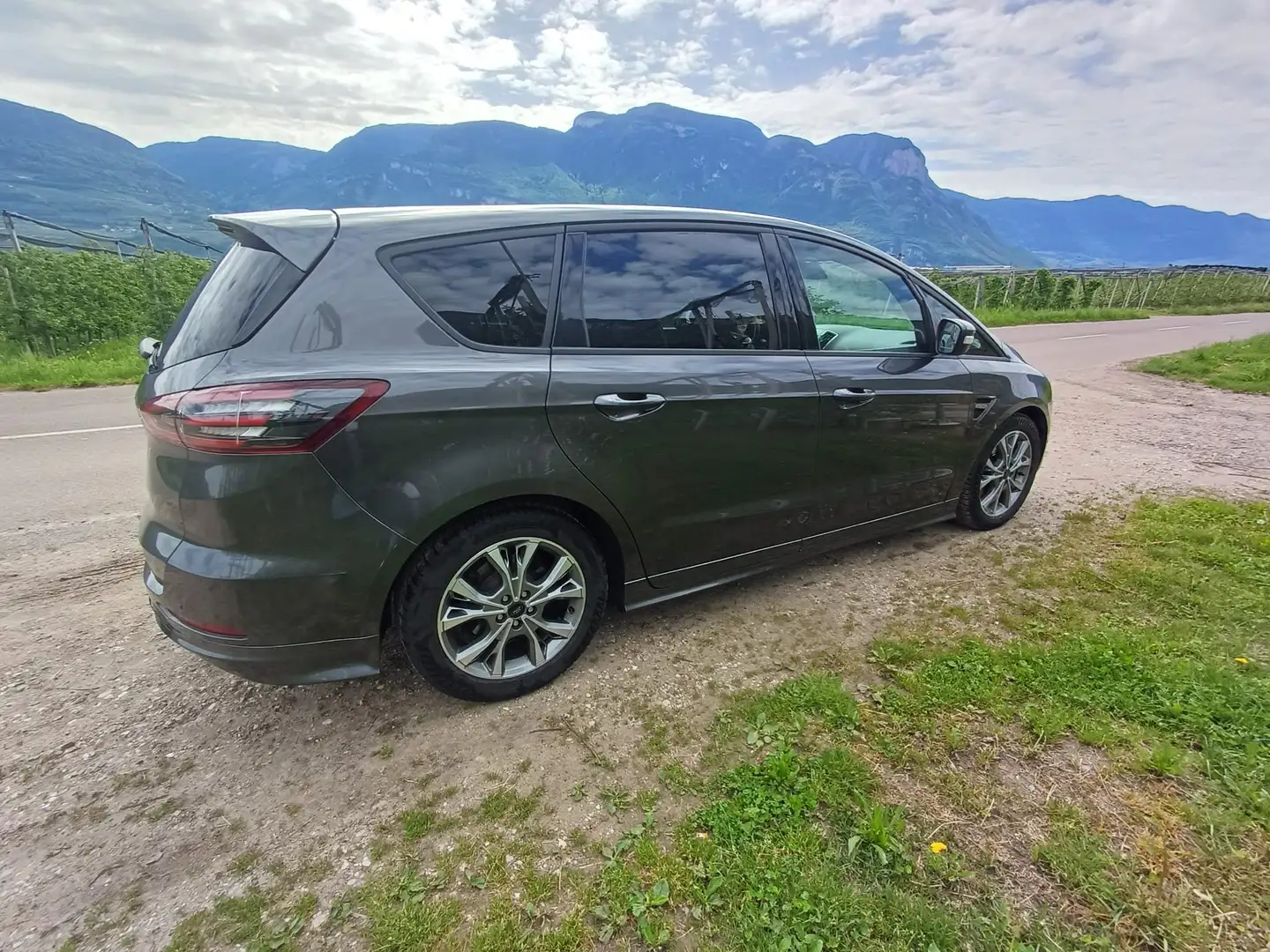 Ford S-Max S-Max 2.0 tdci ST-Line Business s Szürke - 2