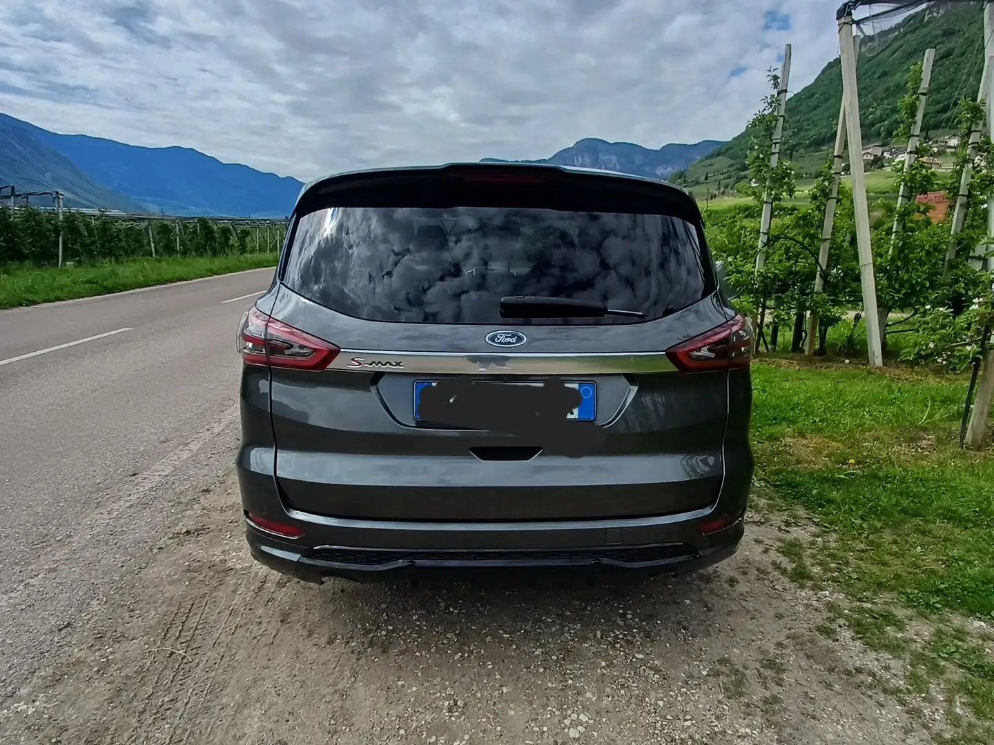 Ford S-Max S-Max 2.0 tdci ST-Line Business s Szürke - 1