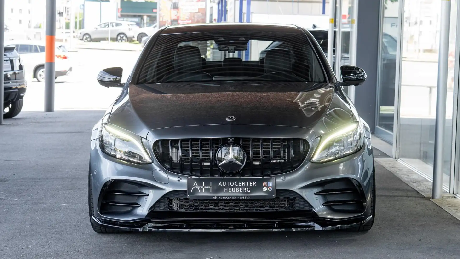 Mercedes-Benz C 400 4Matic AMG*C 43 OPTIK*PANO*ACC*360*LED Gris - 2