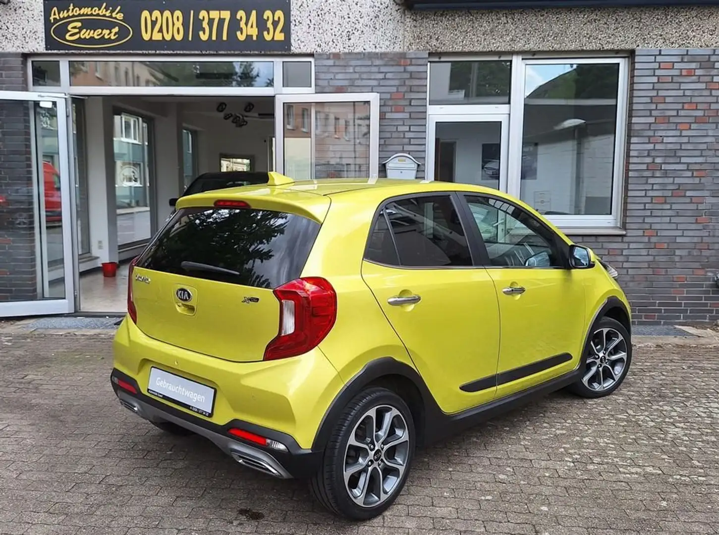 Kia Picanto GT X Line 1.Hd Scheckheft Facelift Lime-Light-Met. Grün - 2