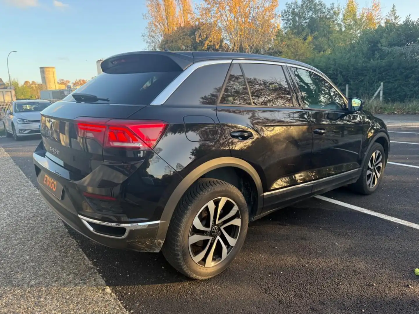 Volkswagen T-Roc 1.5 TSI 150CH EVO ACTIVE START-STOP Noir - 2