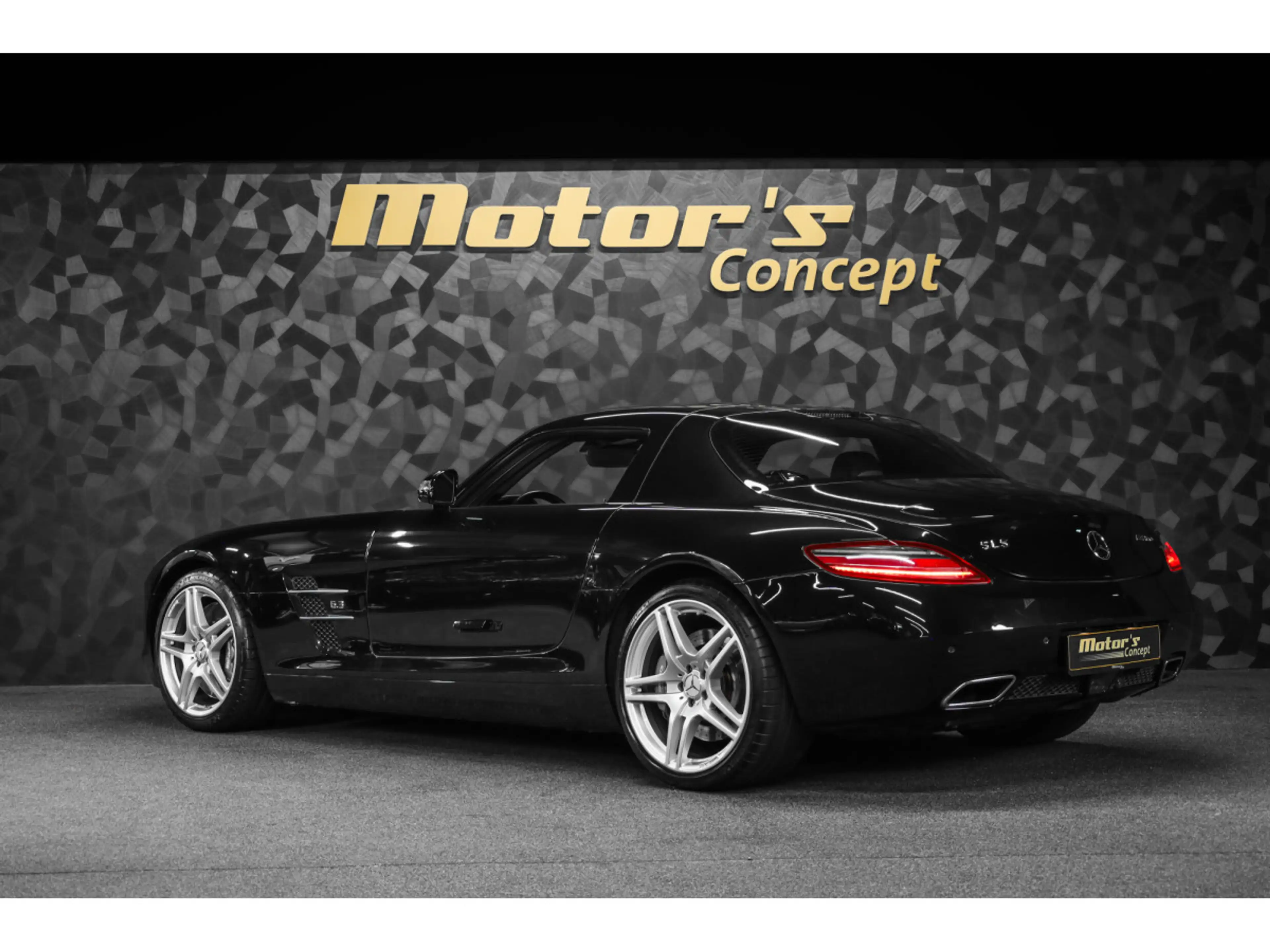 Mercedes-Benz SLS AMG Coupé 6.3 V8 — photo 7