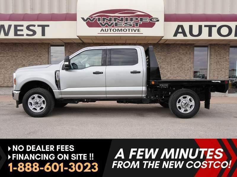 Silver 2024 Ford F-250 Super Duty Pickup Truck Automatic