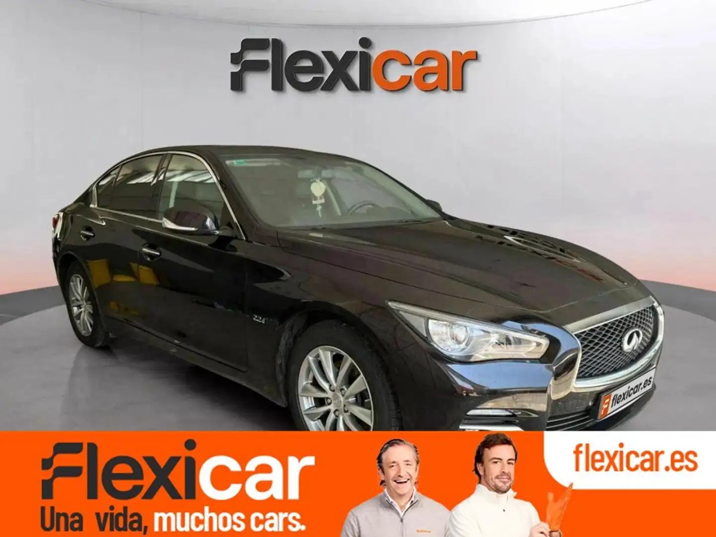 Infiniti Q50 2.2d Aut. 7V Amarillo - 1
