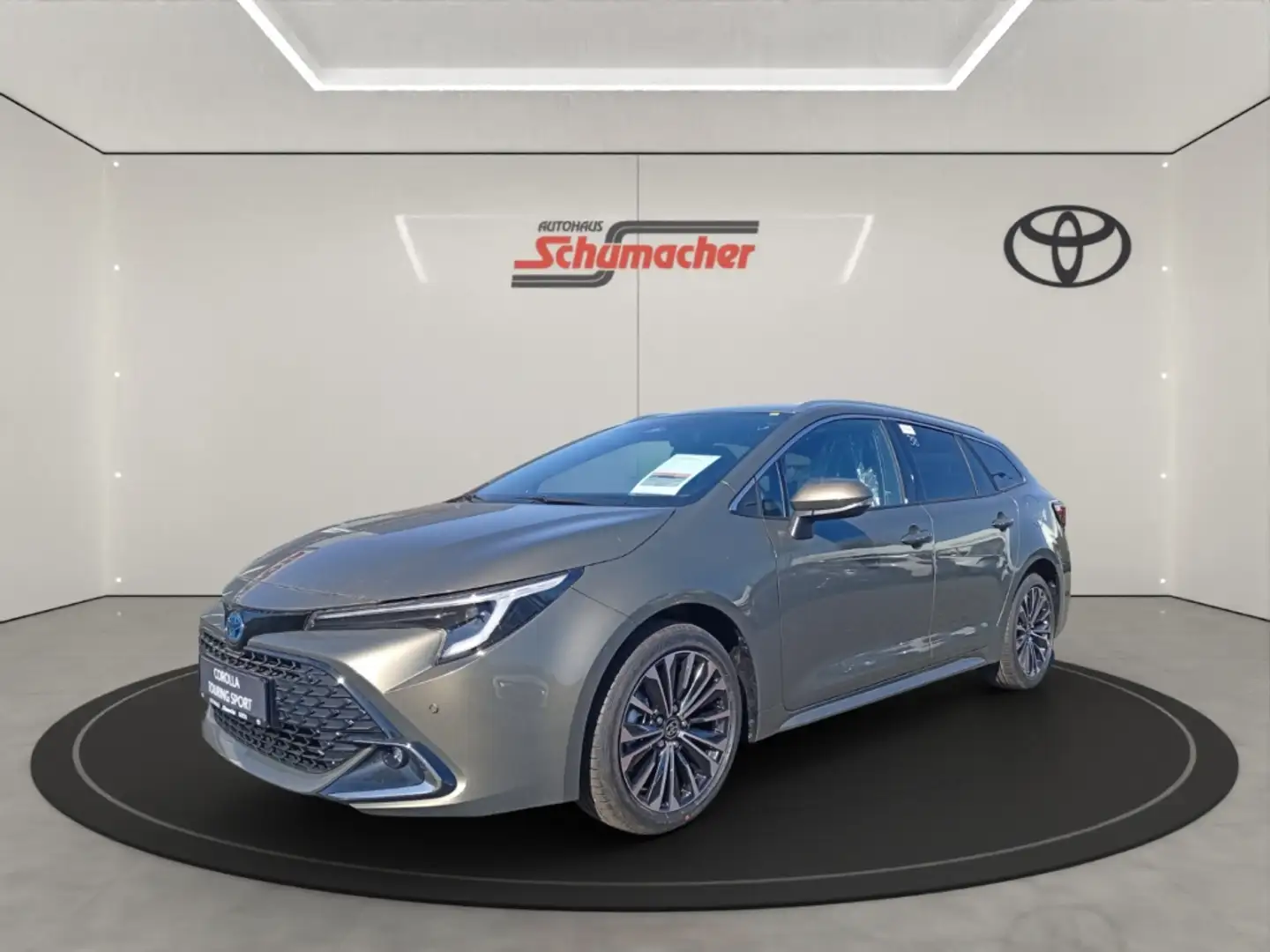 Toyota Corolla TS+TEAMPLAYER+TEC-P+MODELL2025+SOFORT Bronze - 1