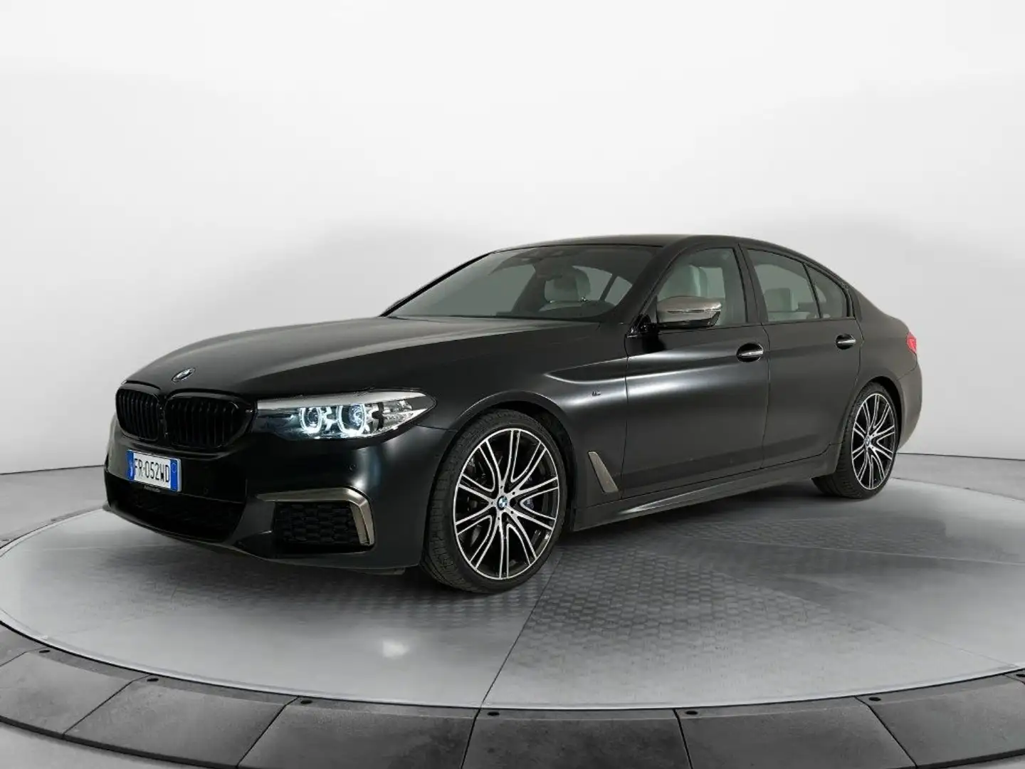 BMW M550 d xDrive Frozen Black Limited Edition Nero - 1