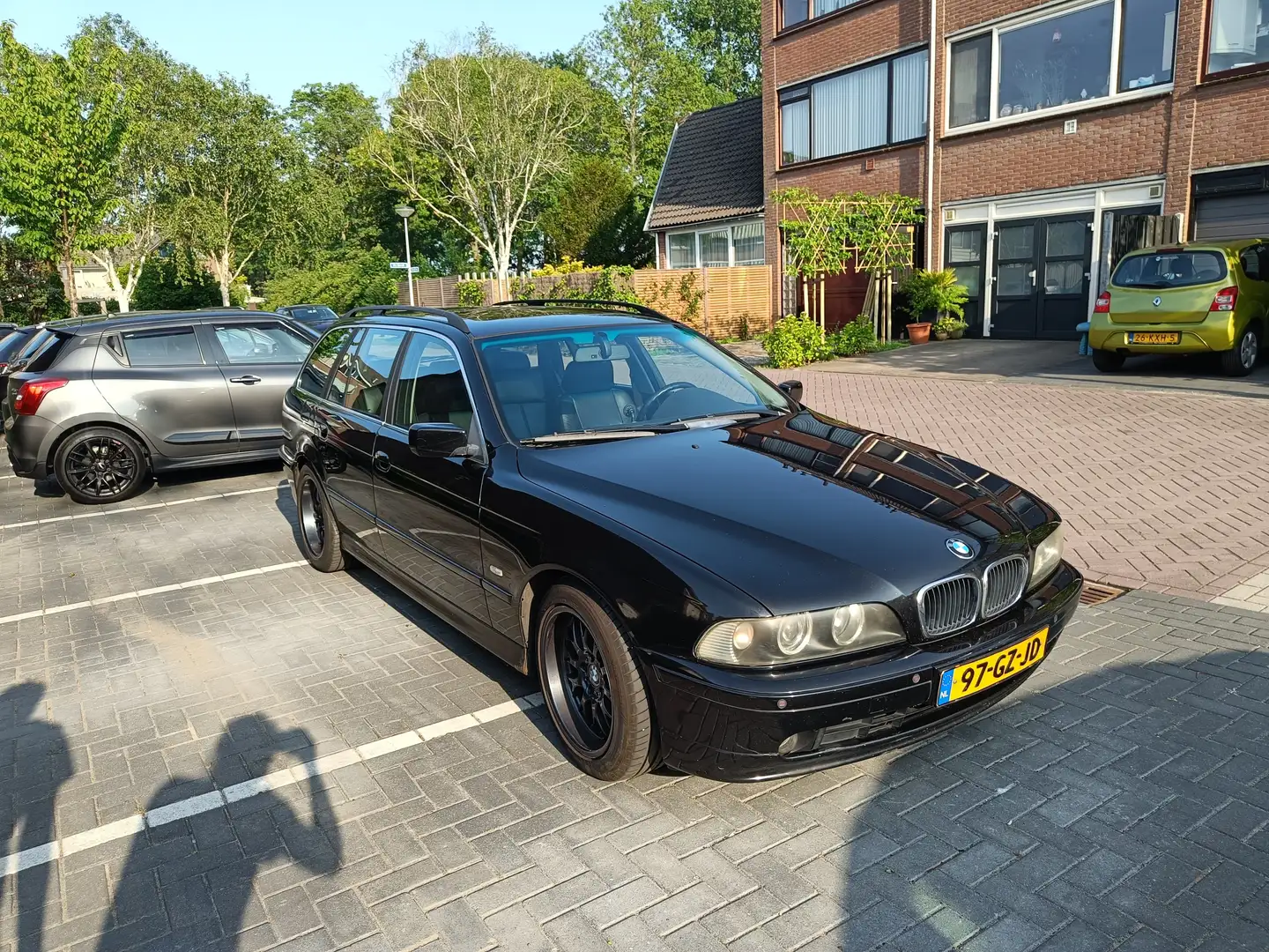 BMW 525 525 525i Executive Zwart - 2