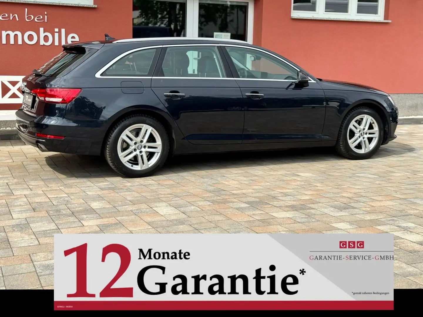 Audi A4 design ultra*Garantie*Alcantara*AHK*Xenon Blu/Azzurro - 2