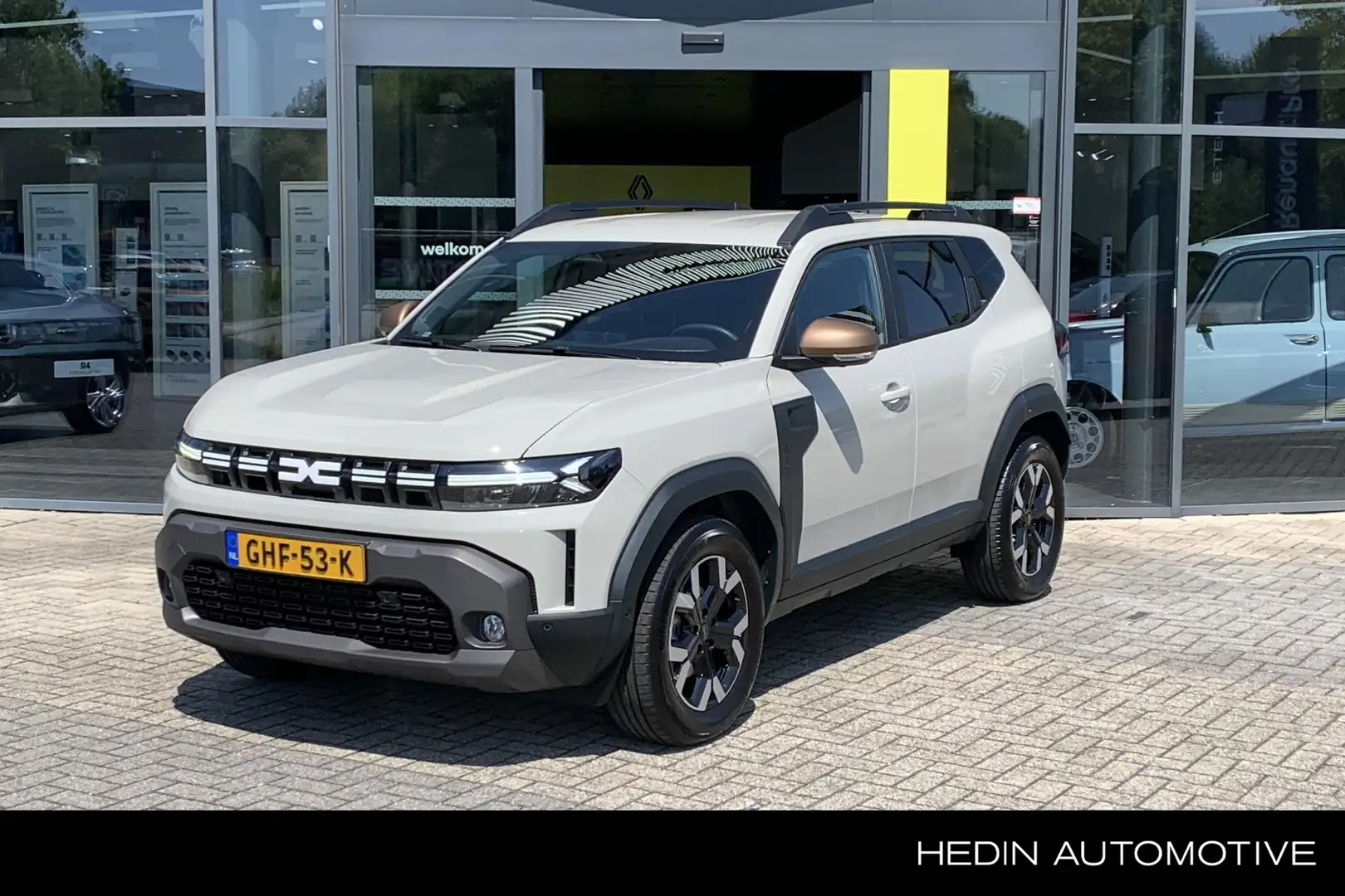 Dacia Duster 1.6 Hybrid 140PK Extreme Dacia Duster 1.6 Hybrid 1 Bruin - 1