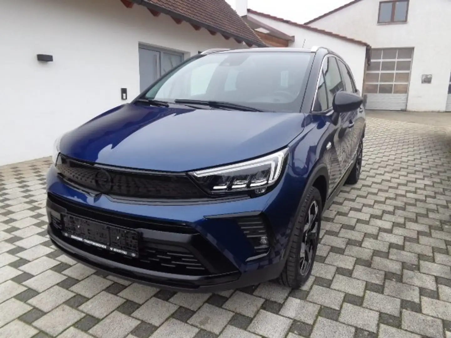 Opel Crossland X Ultimate Blau - 2