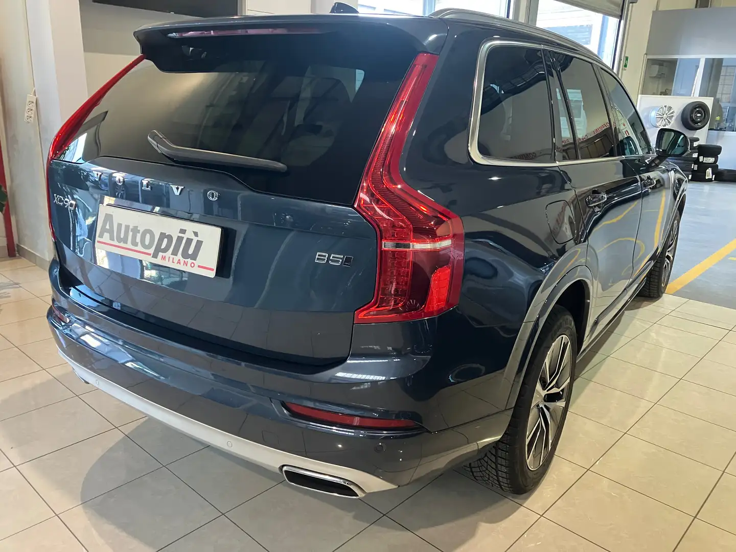 Volvo XC90 XC90 b5 Business Plus awd 7p geartronic my20 Bleu - 2