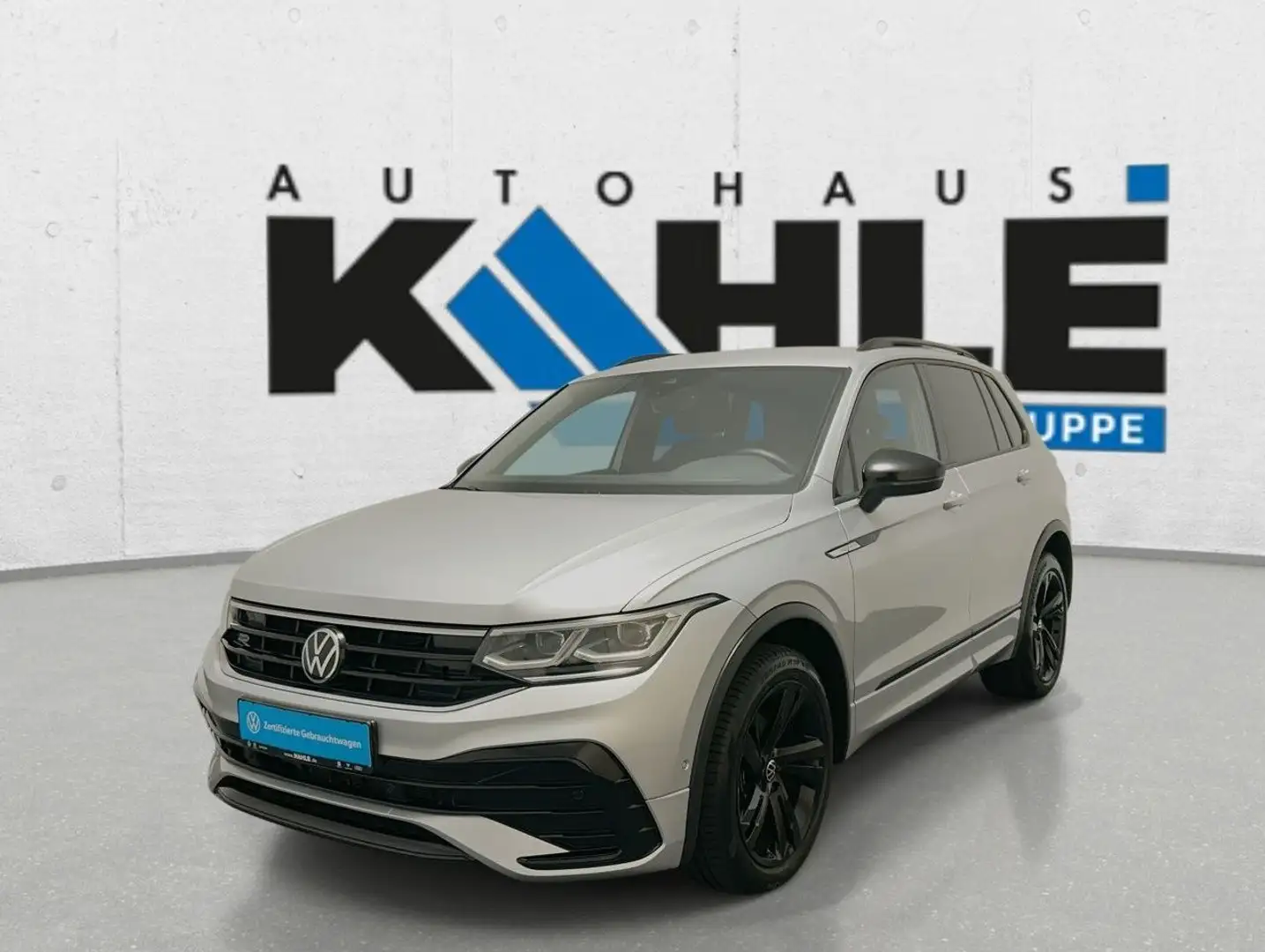 Volkswagen Tiguan R-Line 2.0TDI DSG 4Motion Navi PDC Klima Silber - 2