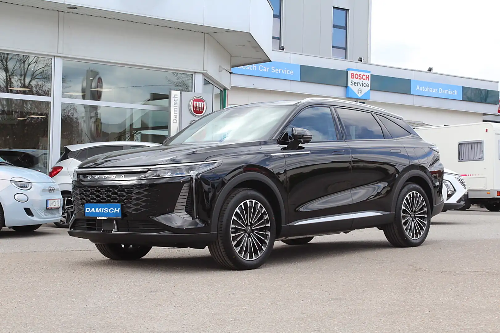 Omoda 9 PHEV 1.5TGDi Premium Line AWD Schwarz - 1