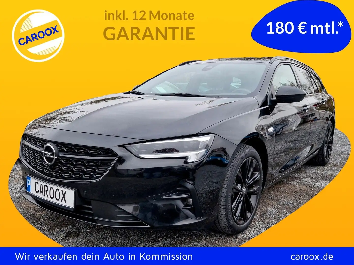Opel Insignia Sports Tourer Ultimate 2.0D 174PS AT Schwarz - 1