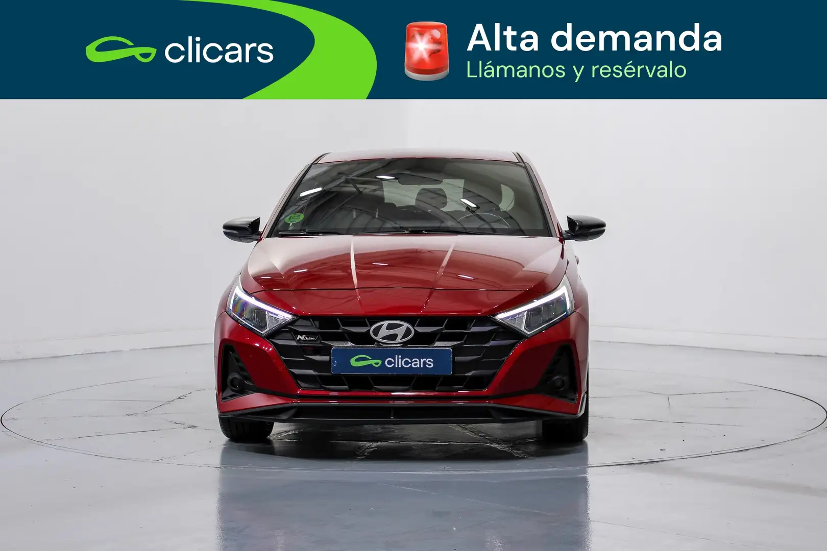Hyundai i20 1.2 MPI N Line Blanco - 2