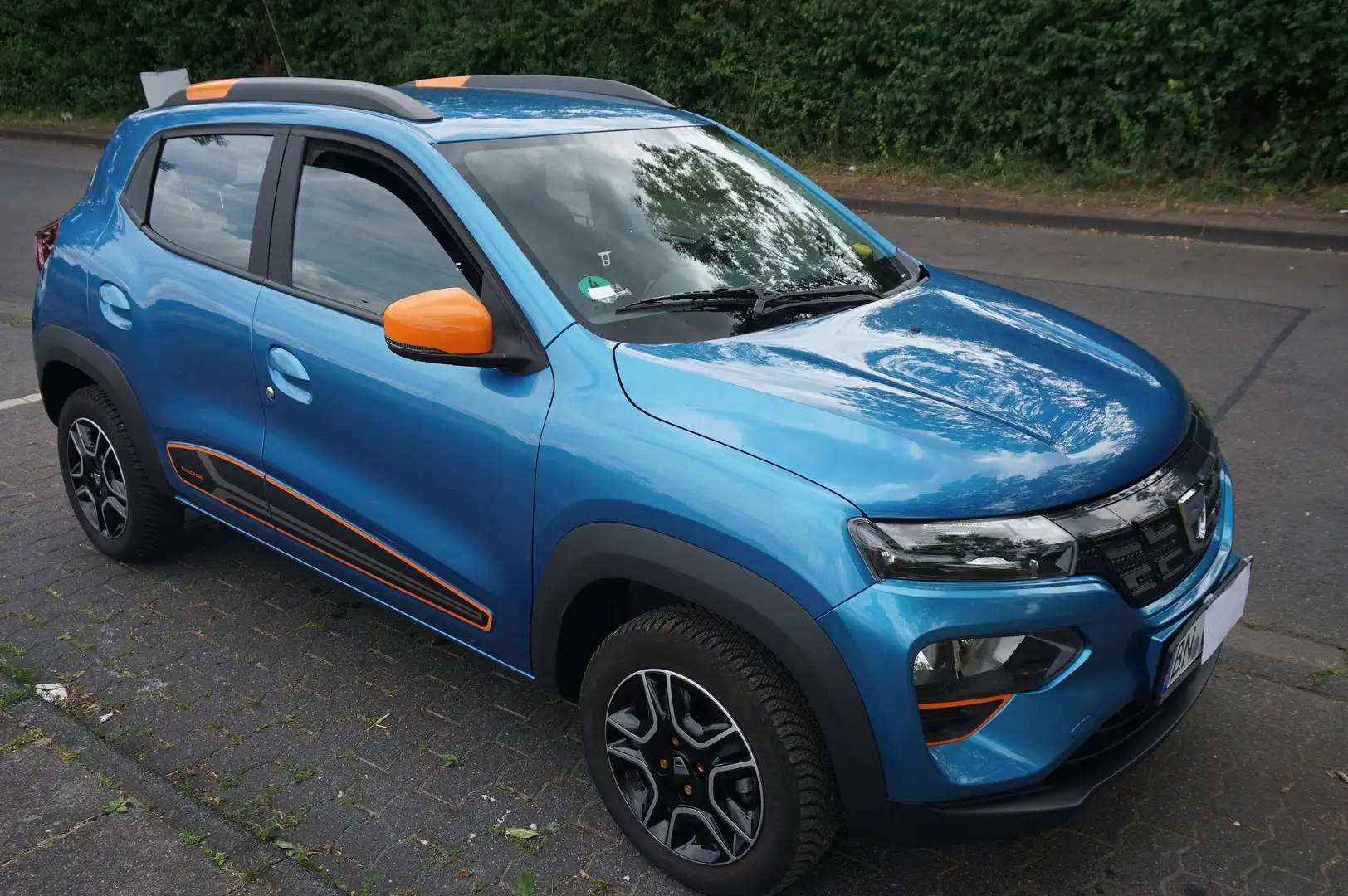 Dacia Spring Comfort Plus Look Garantie-/Wartungspaket Mavi - 2