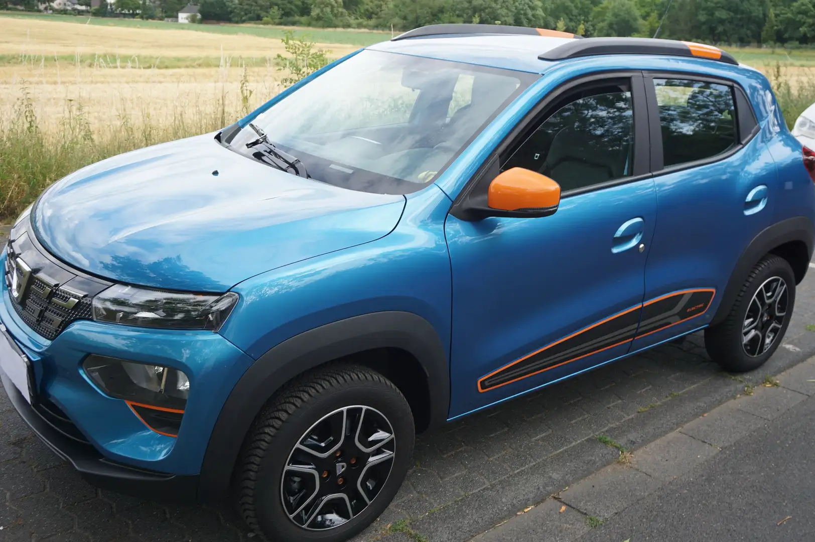 Dacia Spring Comfort Plus Look Garantie-/Wartungspaket Mavi - 1
