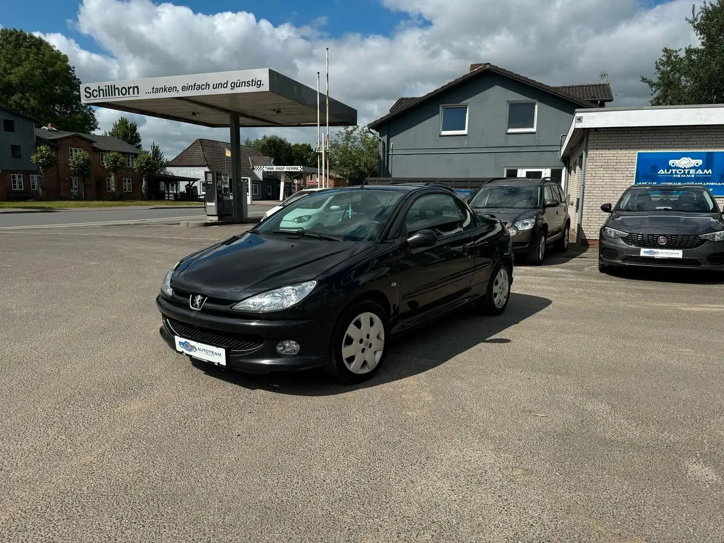 Peugeot 206 Cabriolet CC Filou TÜV/BC/EFH Noir - 2