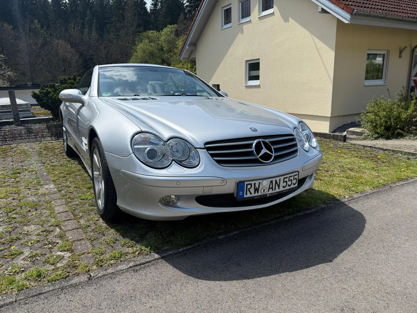 Mercedes-Benz SL 500 SL 500 Ezüst - 1