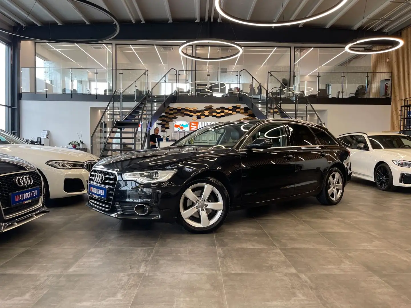 Audi A6 Avant 2.0 TDI Aut. *NAVI*XENON*LEDER*ACC* Black - 1