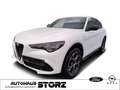 Alfa Romeo Stelvio Veloce Q4 |AUDIO-PAKET|KAMERA|ACC|NAVI|MMEMORY| Weiß - thumbnail 1