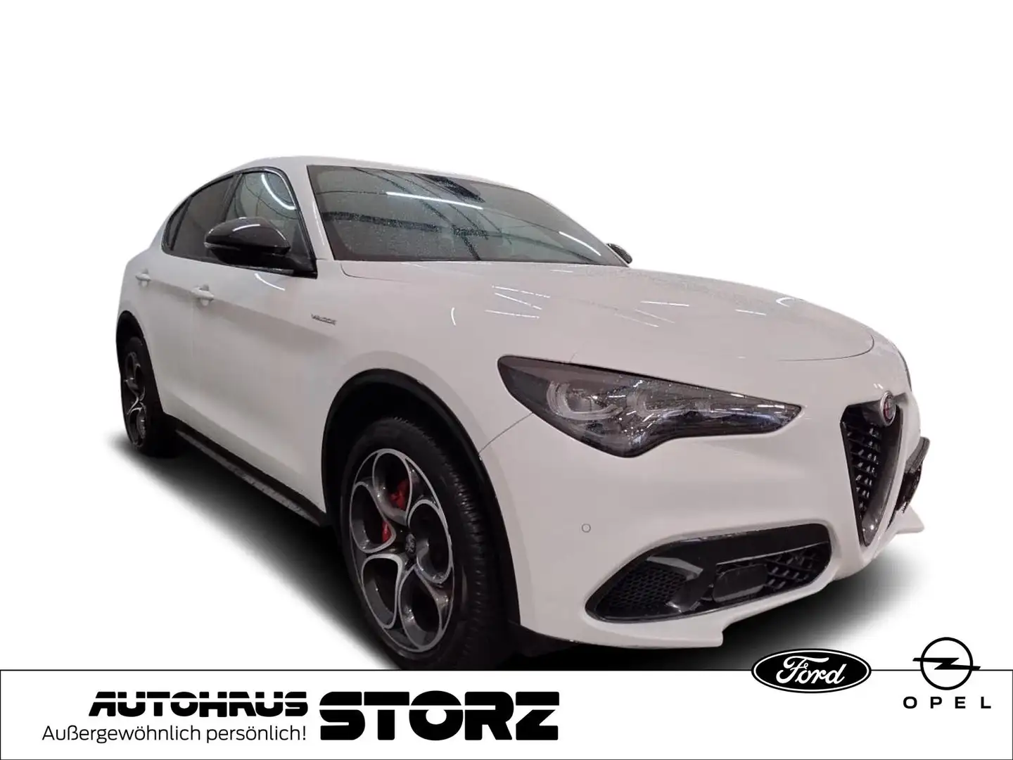 Alfa Romeo Stelvio Veloce Q4 |AUDIO-PAKET|KAMERA|ACC|NAVI|MMEMORY| Weiß - 2