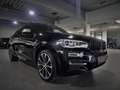 BMW X6 M X6M50d JET BLACK ACC HUD SHD SOFTCL AHK TV STHZ Negro - thumbnail 27