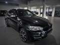 BMW X6 M X6M50d JET BLACK ACC HUD SHD SOFTCL AHK TV STHZ Nero - thumbnail 26