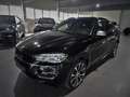 BMW X6 M X6M50d JET BLACK ACC HUD SHD SOFTCL AHK TV STHZ Nero - thumbnail 6