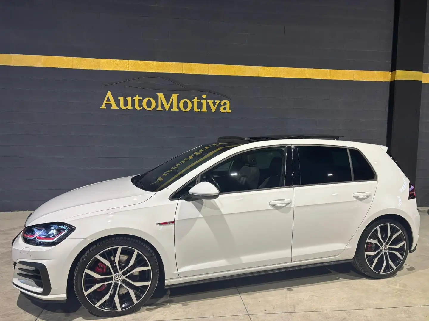 Volkswagen Golf GTI Golf 5p 2.0 tsi Gti Performance 245cv dsg Weiß - 1