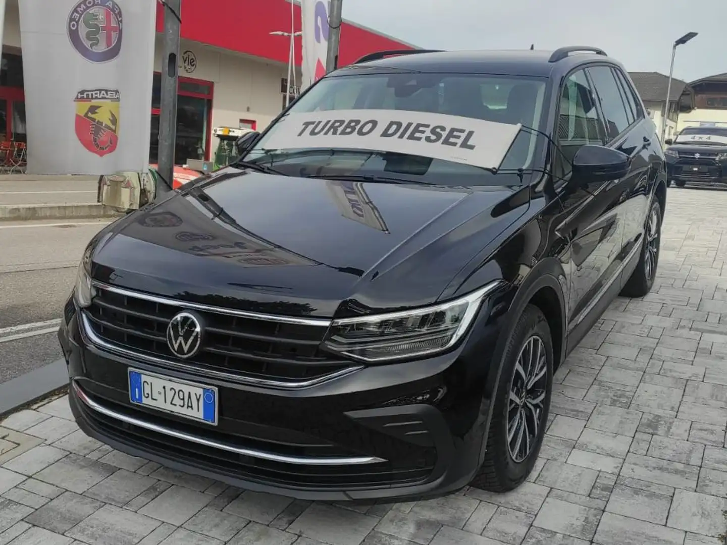 Volkswagen Tiguan 2.0 tdi Life 150cv dsg *POCHISSIMI KM!!* Nero - 1