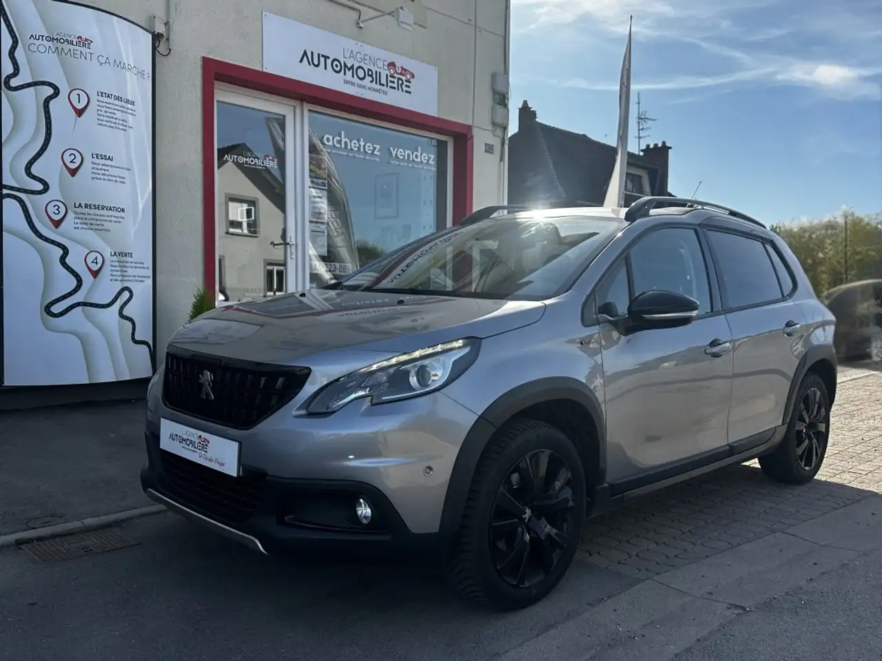 Peugeot 2008 1.2 THP S\u0026S 130 ch GT-Line