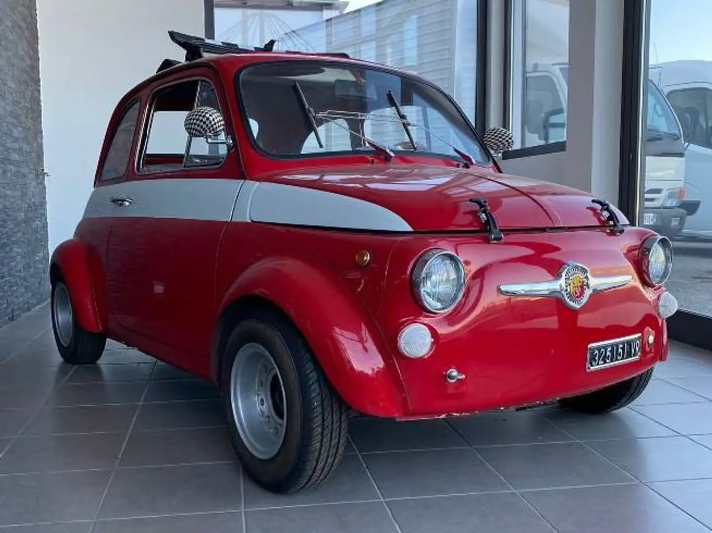 Fiat 500 Allestimento ABARTH Rouge - 2