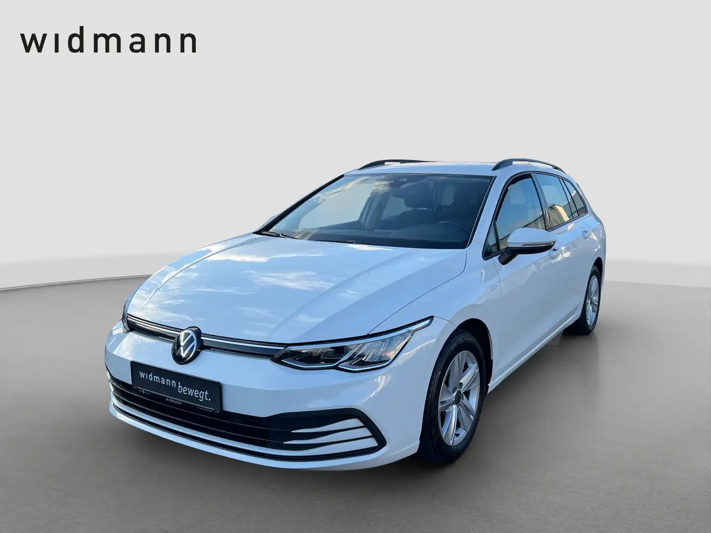 Volkswagen Golf Variant Life 110 PS ACC NAVI APP Bílá - 2