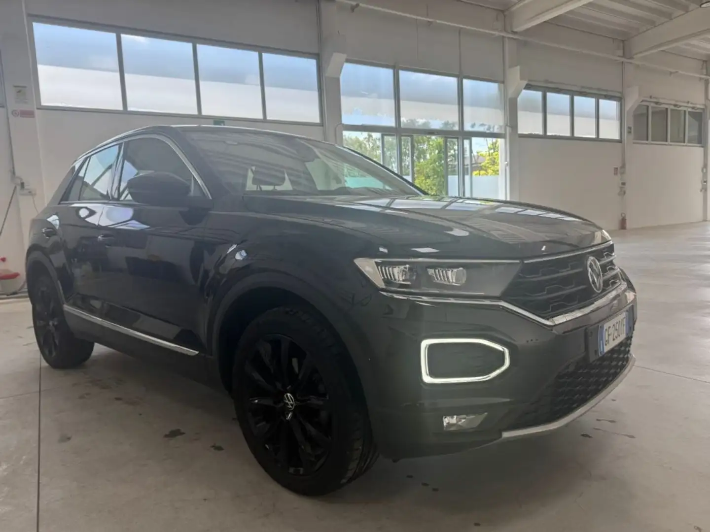 Volkswagen T-Roc 1.5 TSI SCR 150 CV DSG Advanced BlueMotion Technol Nero - 2