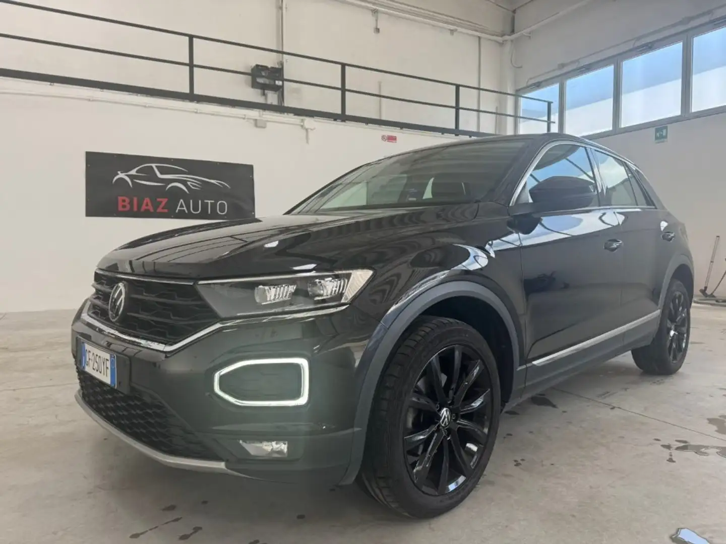Volkswagen T-Roc 1.5 TSI SCR 150 CV DSG Advanced BlueMotion Technol Nero - 1