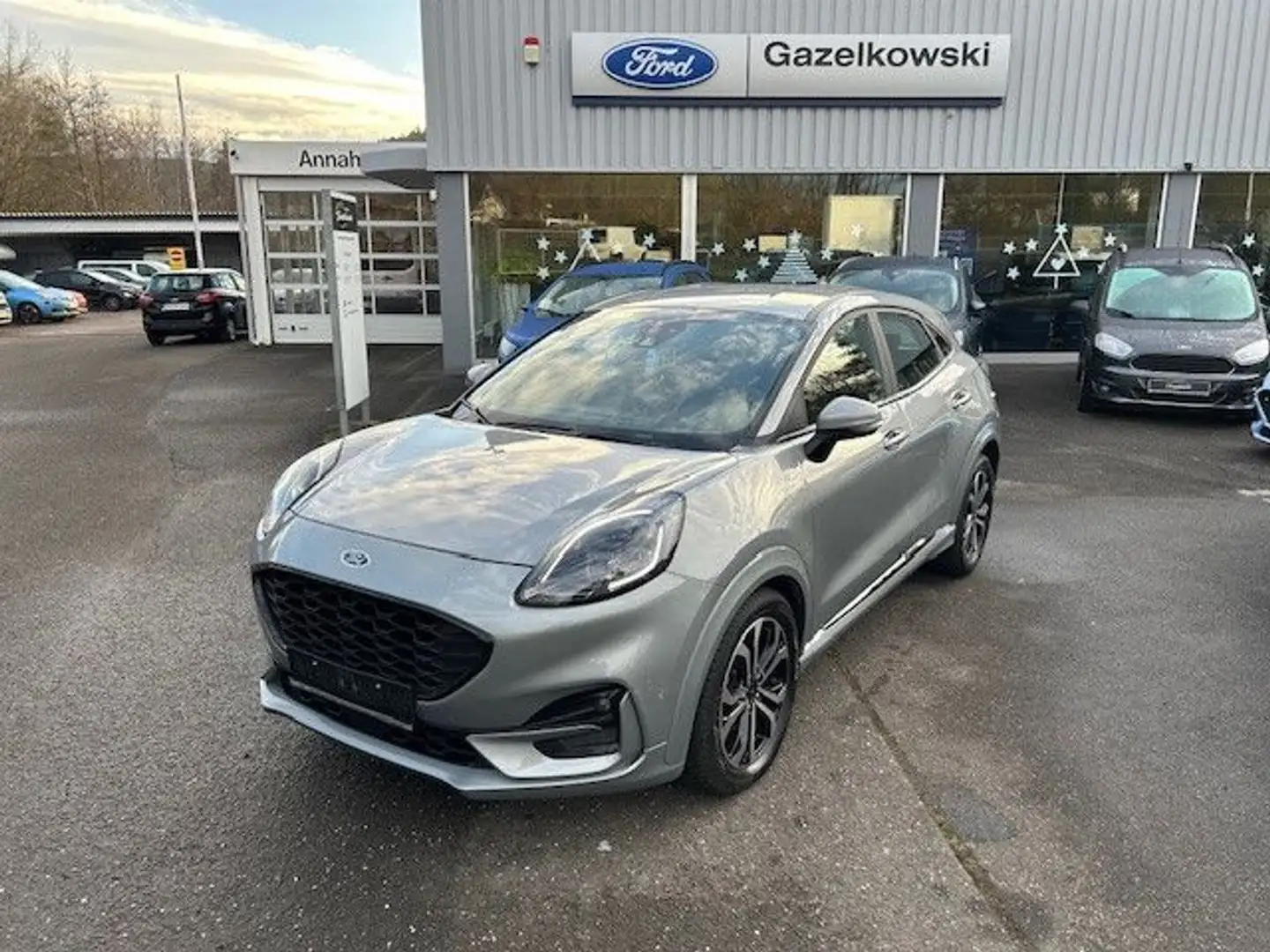 Ford Puma ST-Line 1.0 EcoBoost Plateado - 1