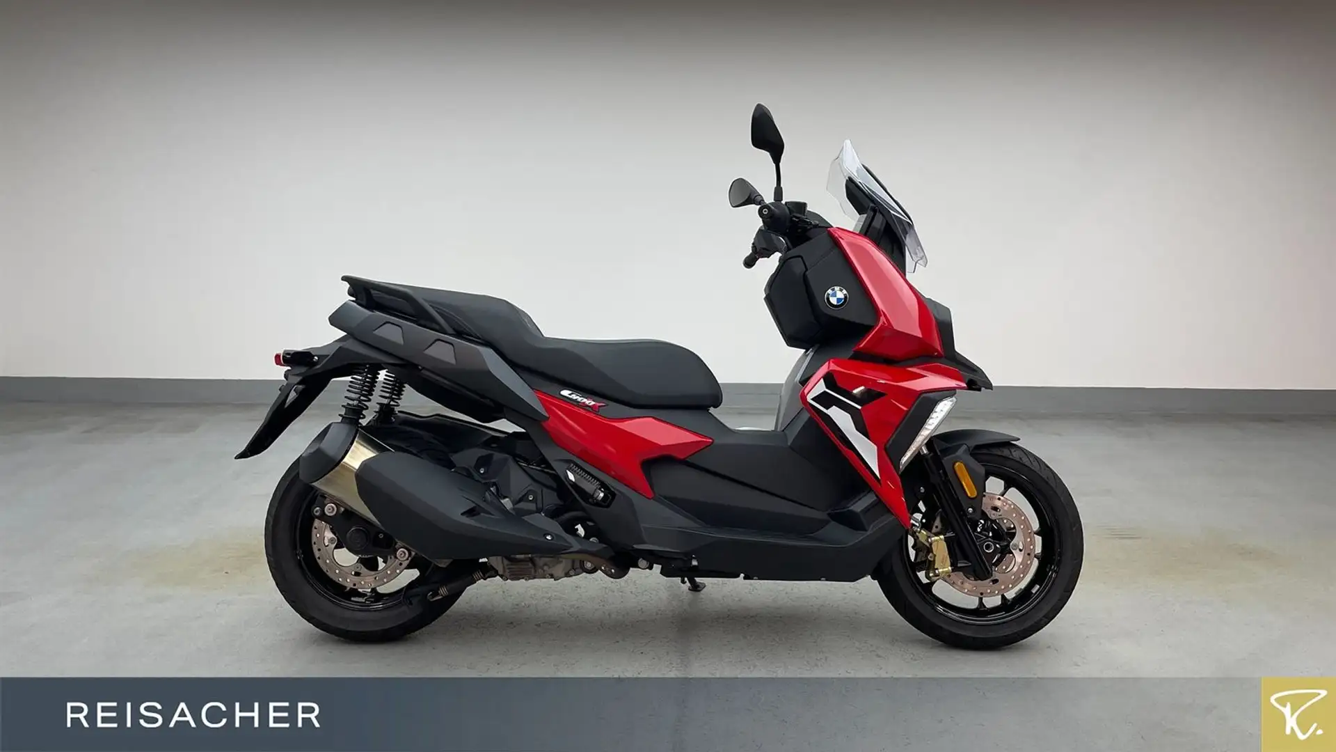 BMW C 400 X Style Passion Roşu - 2