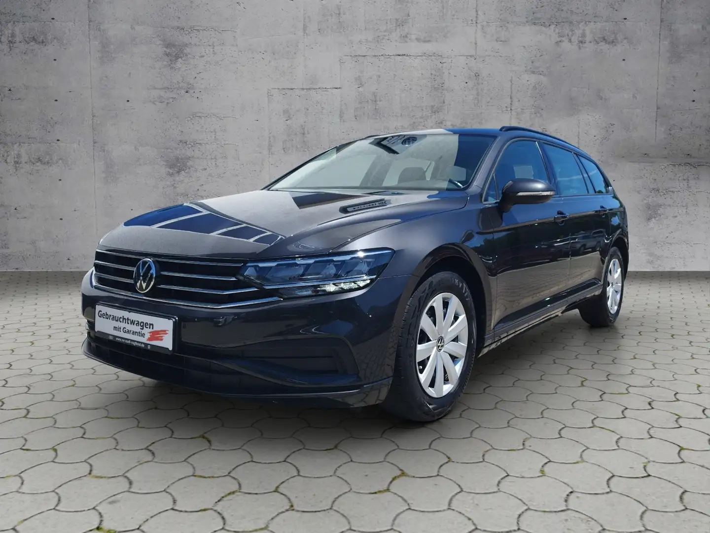 Volkswagen Passat Variant Basis 2.0TDI DSG Navi/RFK/SHZ/Carplay KLIMA LED Grau - 2