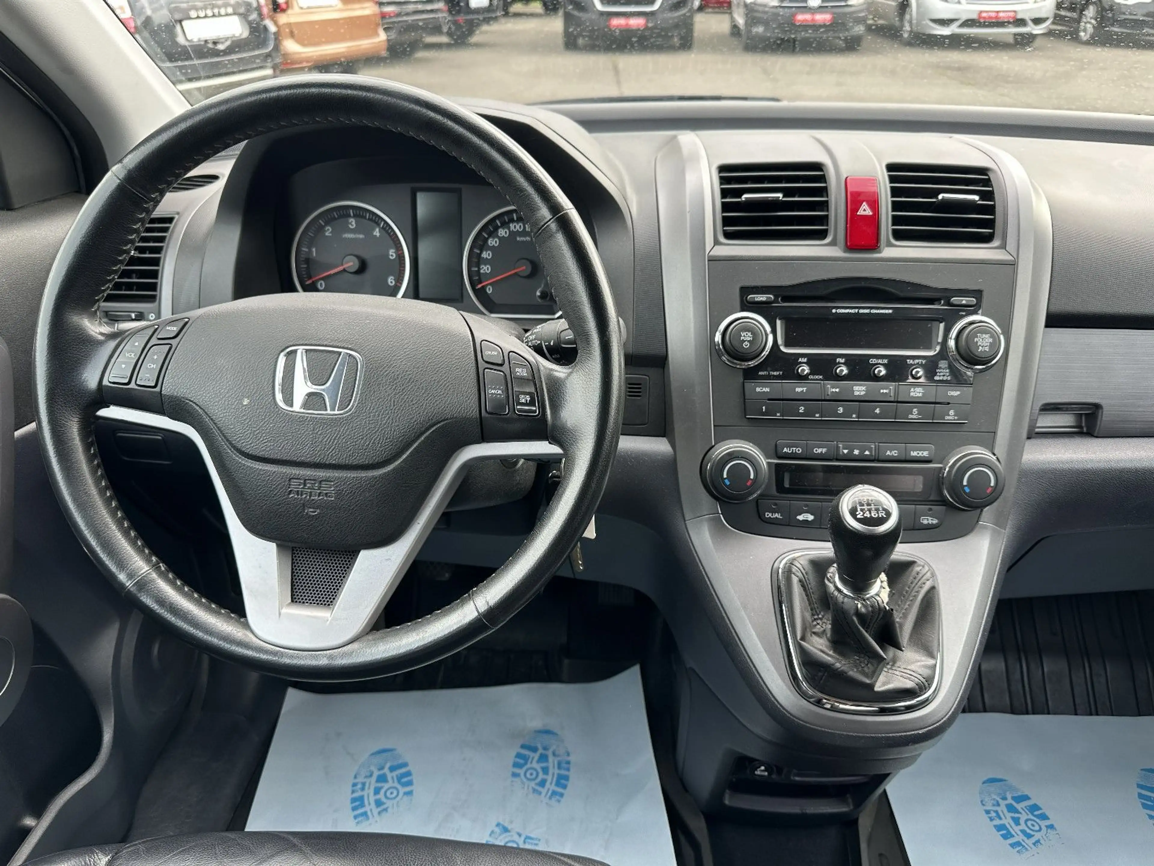 Honda CR-V Executive 4x4*1.Hand*AHK*Xenon*Sitzh*Tempom — photo 12