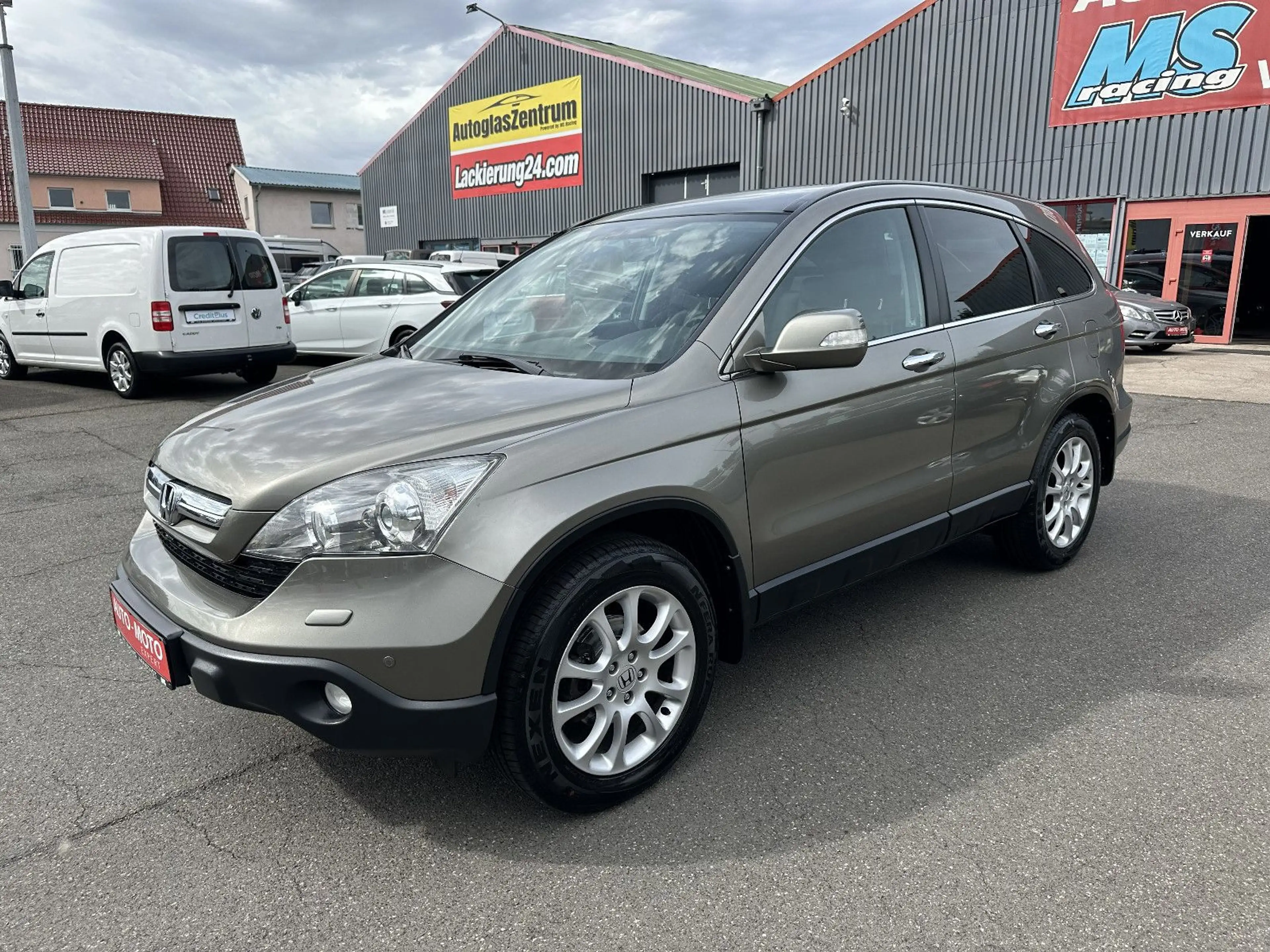 Honda CR-V Executive 4x4*1.Hand*AHK*Xenon*Sitzh*Tempom — photo 3