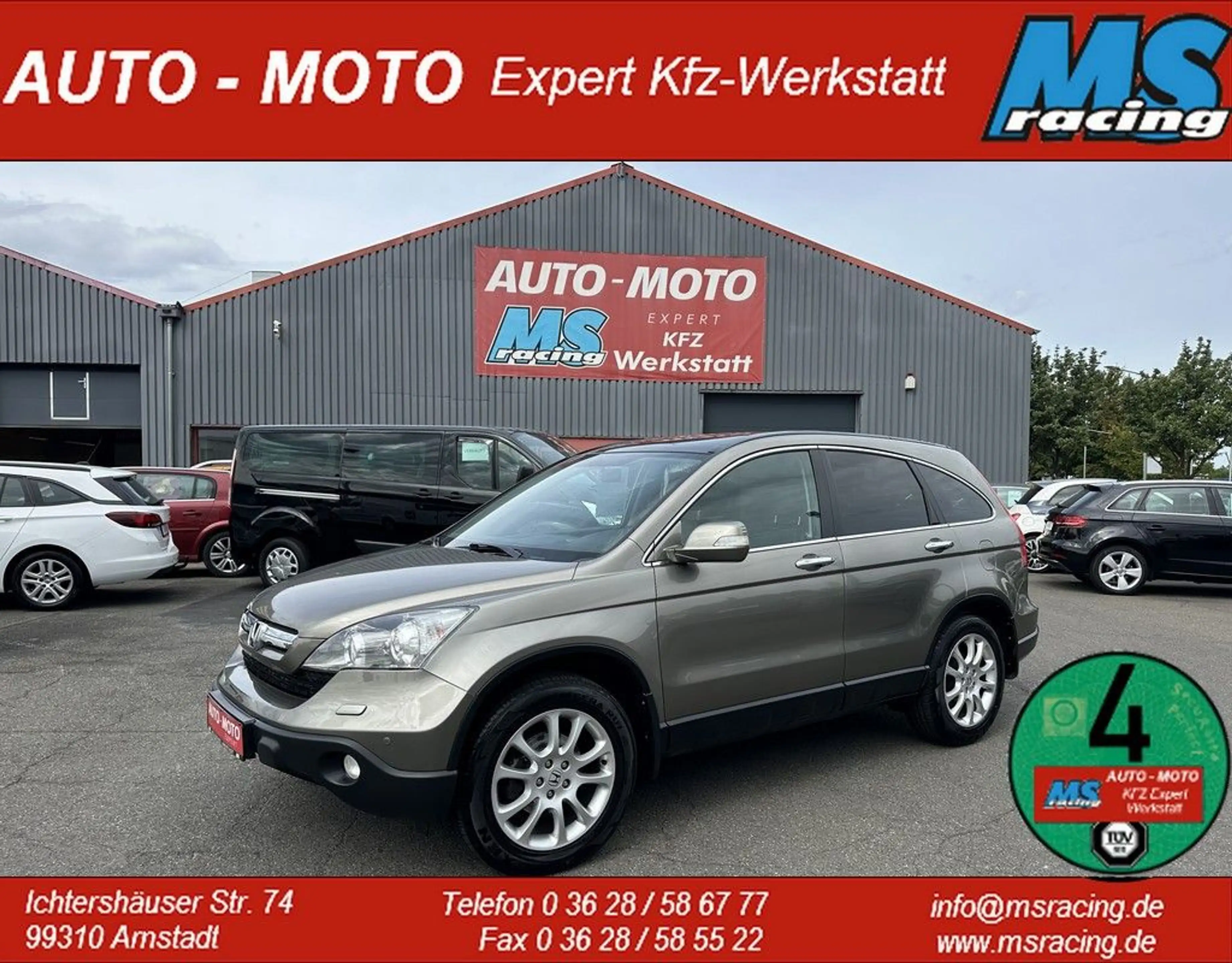 Honda CR-V Executive 4x4*1.Hand*AHK*Xenon*Sitzh*Tempom