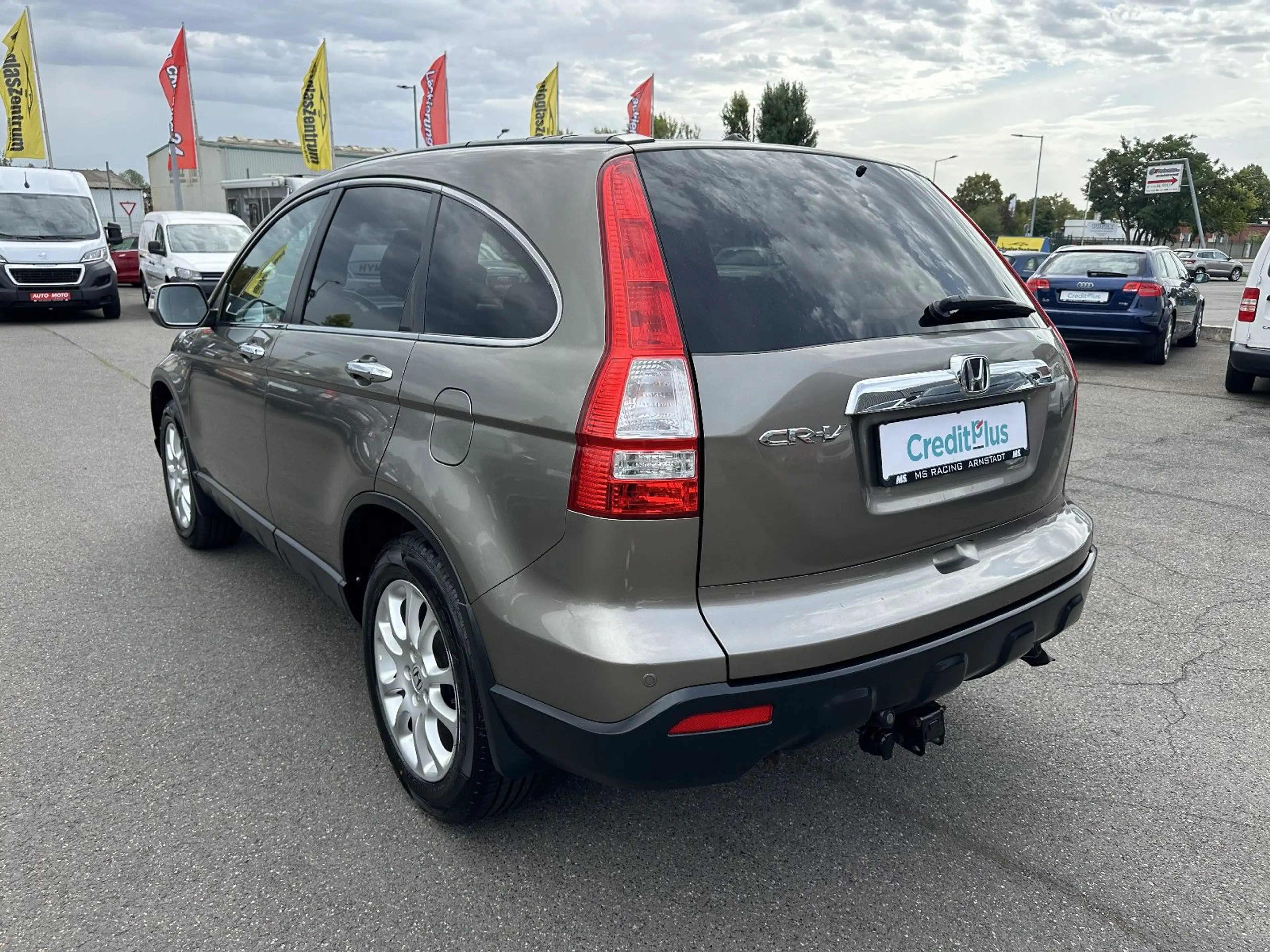 Honda CR-V Executive 4x4*1.Hand*AHK*Xenon*Sitzh*Tempom — photo 9